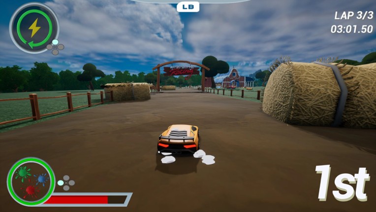 Nitro Battle Racing screenshot