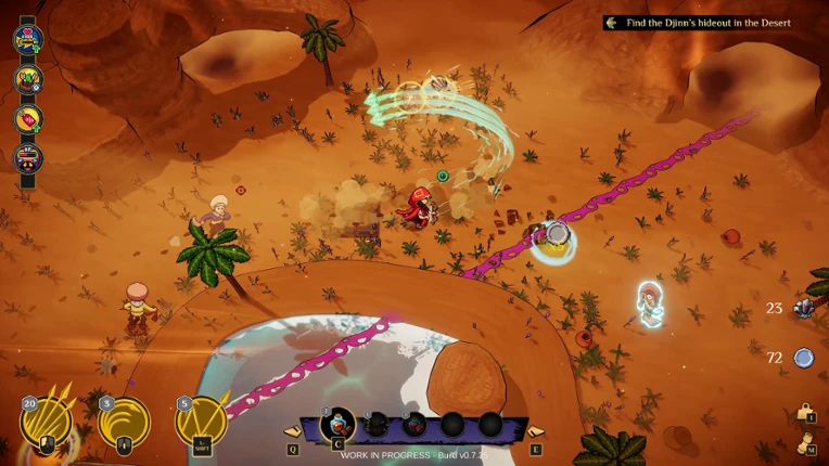 Nomad: The Legend of Zarqa Image