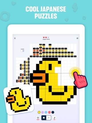 Nonogram - griddler puzzles screenshot