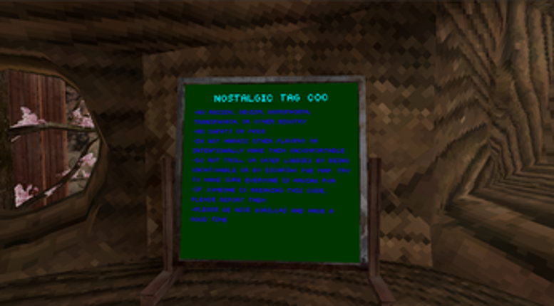 Nostalgic Tag screenshot