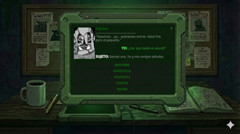 Operador Paranormal screenshot