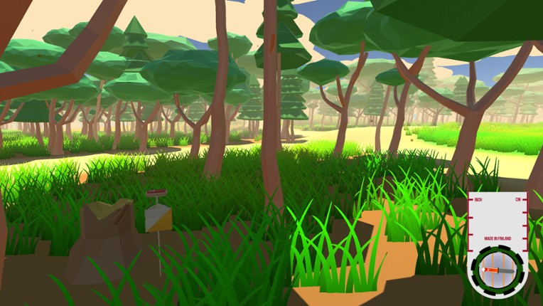 Orienteering Simulator screenshot