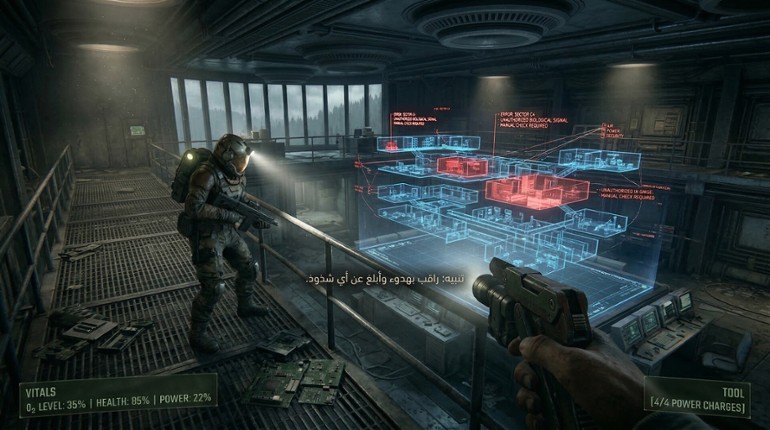 Outpost Desolation Image