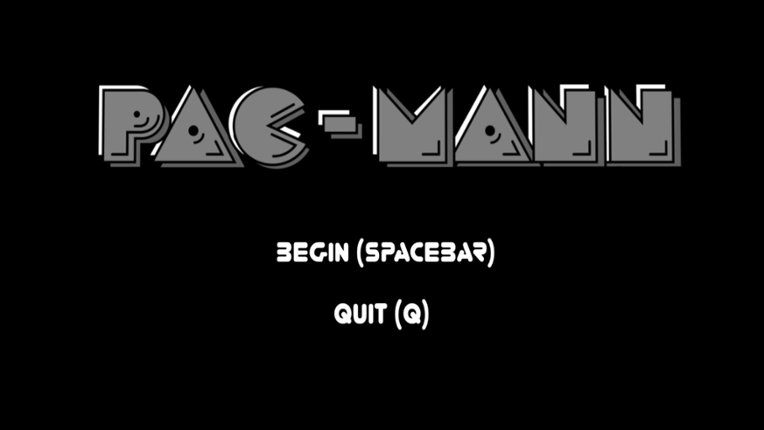 PACMANN screenshot