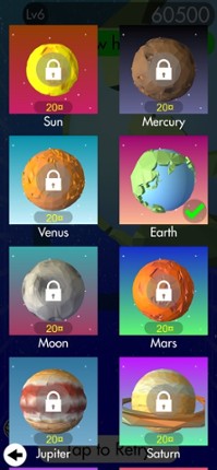 Paddle Planet screenshot