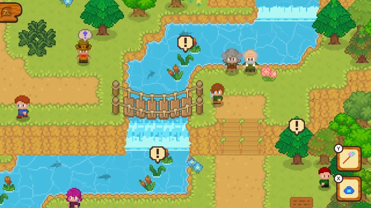 Peaceful Bug Catching Story Image