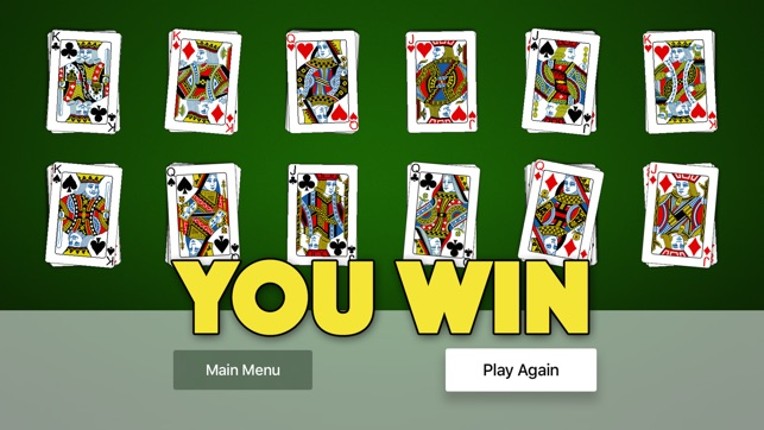 Perfect 11 - Solitaire Game screenshot