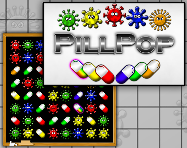 Games like PillPop - Match 3