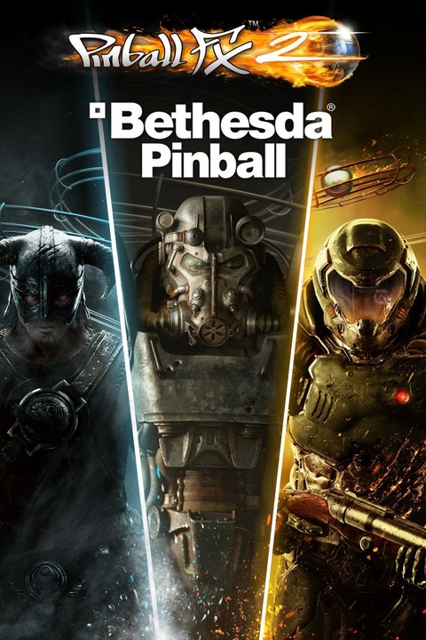 Games like Pinball FX - Bethesda Pinball