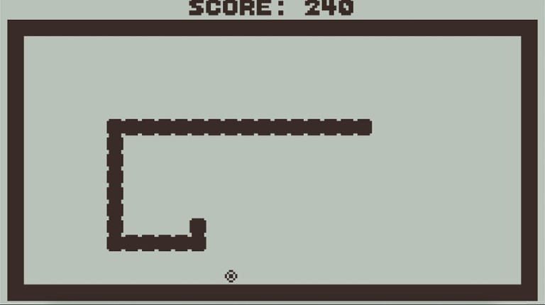 Pixel Retro Snake Image
