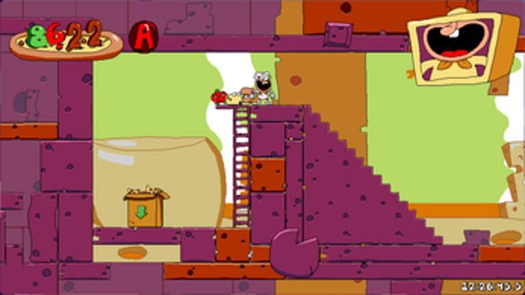 Pizza Tower: TGDE screenshot
