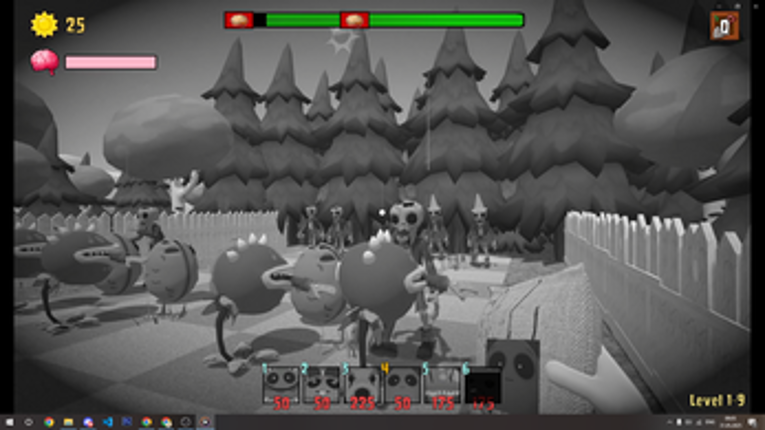 Plants vs Zombies 3D Image