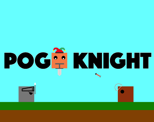 Pogo Knight Game Cover