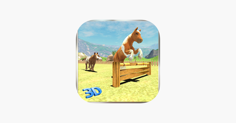 Pony Horse Kids Race Game Cover