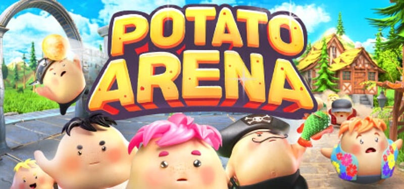 Potato Arena Game Cover