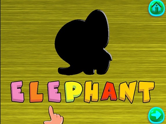 Preschool dots animal shape screenshot