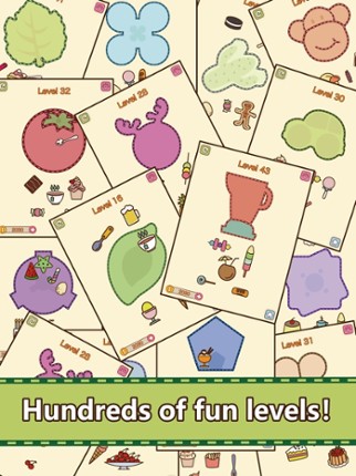 Put Foods On Dish - No Clash screenshot