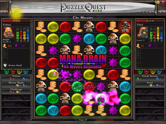 PuzzleQuest: Challenge of the Warlords Image