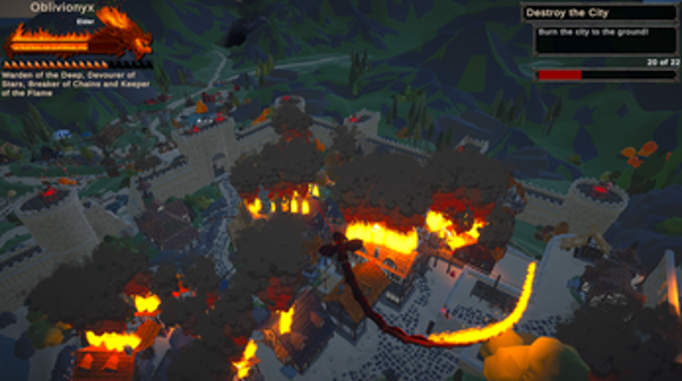 Pyro-Wyrm screenshot