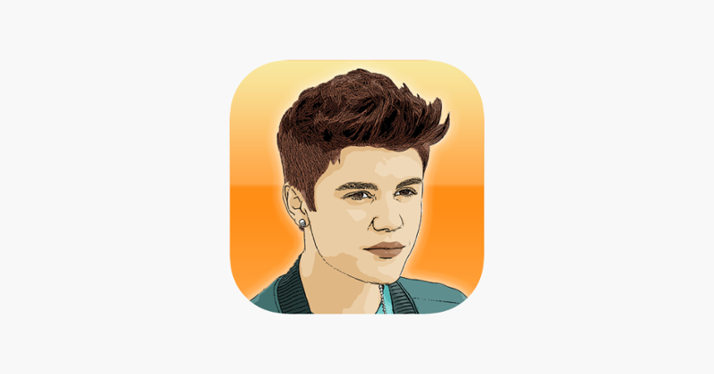 Quiz 4 Justin Bieber! Game Cover