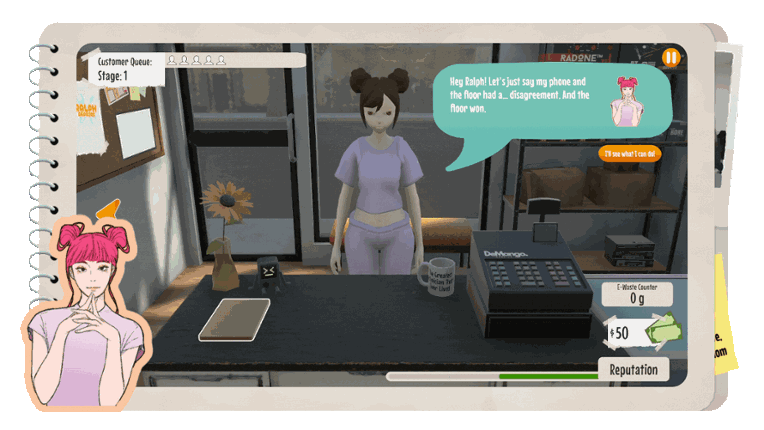 Ralph Repairs by Pernova screenshot