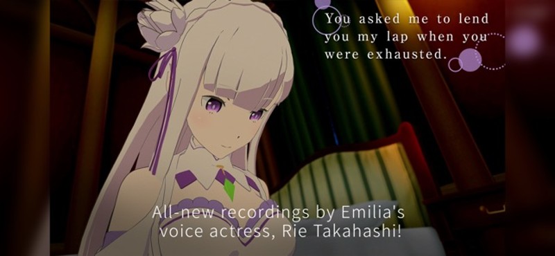 Re:ZEROVREmilia Lap pillow Image