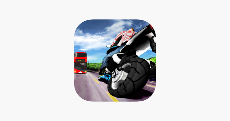 Real 3D Moto Race Game Cover