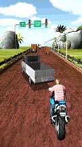 Real 3D Moto Race Image