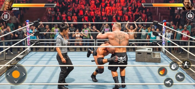 Real Wrestling Championship Image