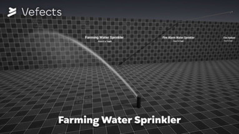 Realistic Water VFX - Unreal Engine Image