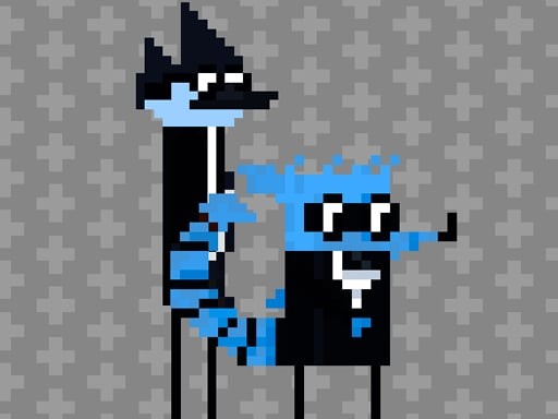 Games like Regular Agents