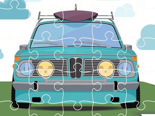 Games like Retro Cars Jigsaw