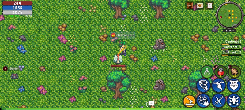 Reunion Online screenshot