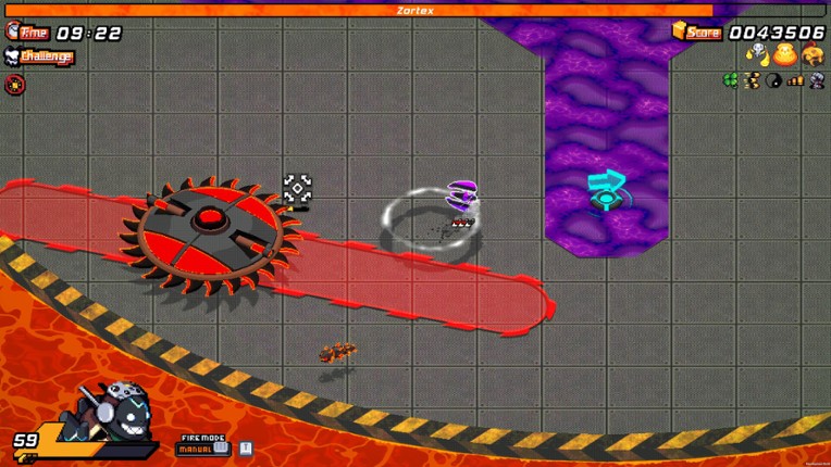 Rising Heat screenshot