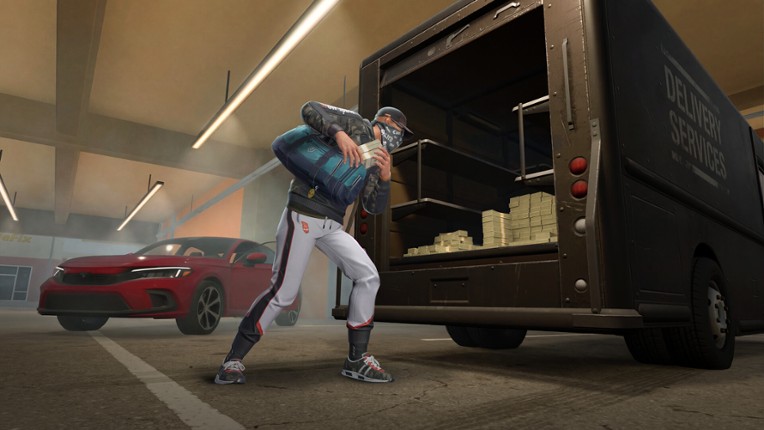ROB RUN screenshot
