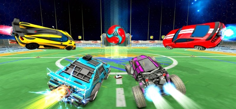 Rocket Car Soccer League Arena screenshot