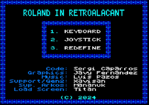 Roland In Retroalacant - Amstrad CPC Image