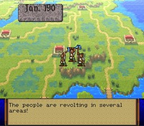 Romance of the Three Kingdoms IV: Wall of Fire screenshot