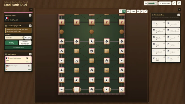 Sea Land Air: Four Nations War screenshot