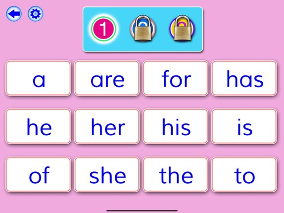 SENTENCE READING MAGIC 2 screenshot
