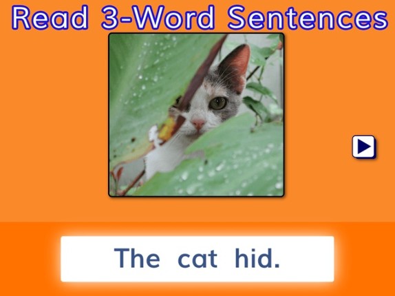 SENTENCE READING MAGIC-Reading Short Vowel CVC words Image