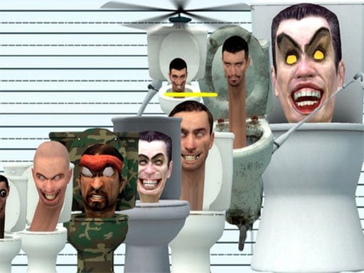 Games like Skibidi Toilet Find Difference