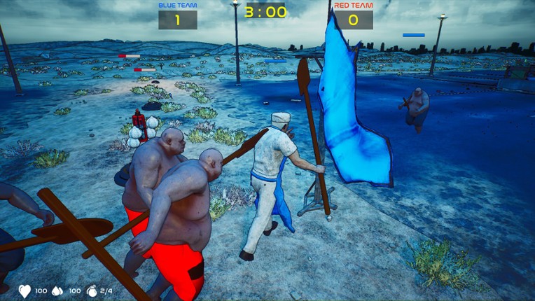 Slice & Dice: Pizza Survival screenshot