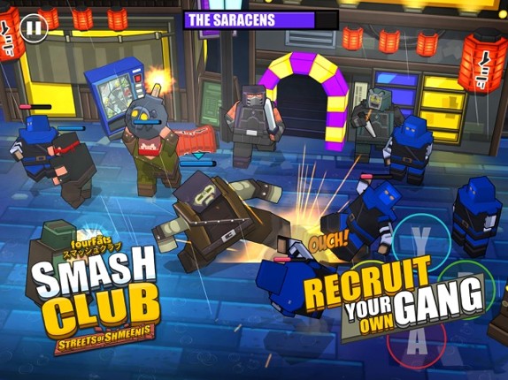 Smash Club screenshot