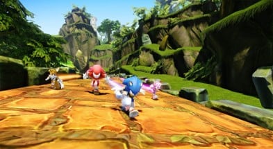 Sonic Boom: Rise of Lyric Image