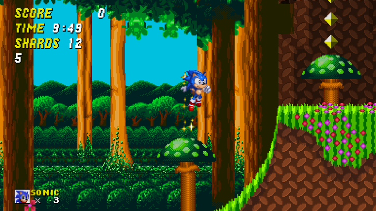 Sonic the Hedgehog Transitions screenshot