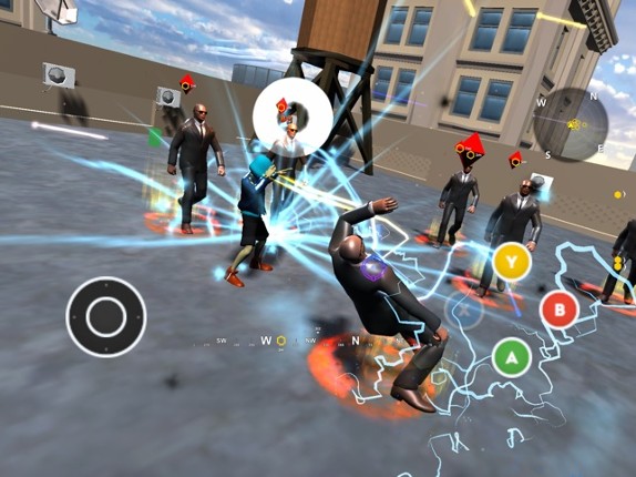 Spider City Fighter Revenge 3D screenshot