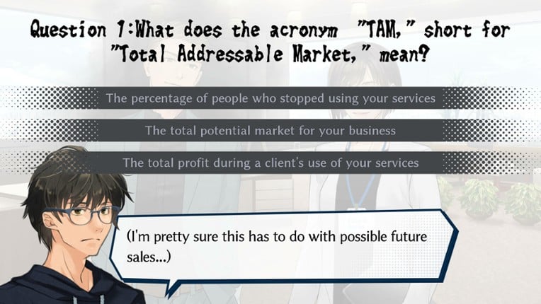 Start a Startup with a Legendary Japanese Warlord screenshot