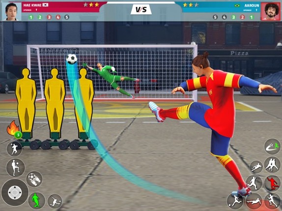 Street Soccer Cup 2025 screenshot