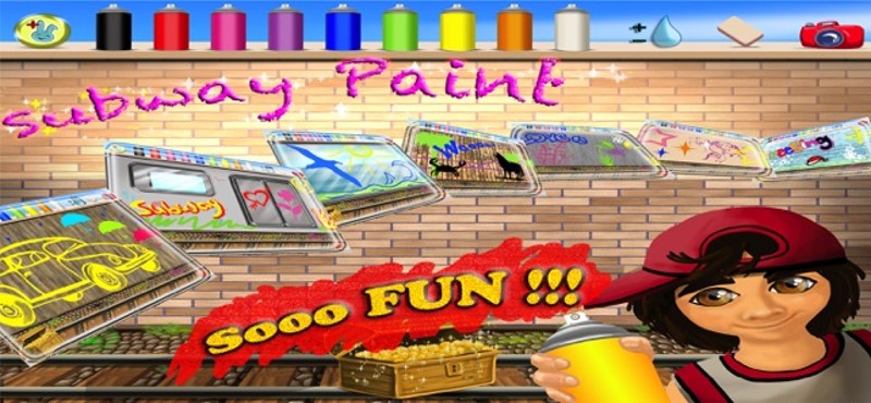 Subway Paint screenshot